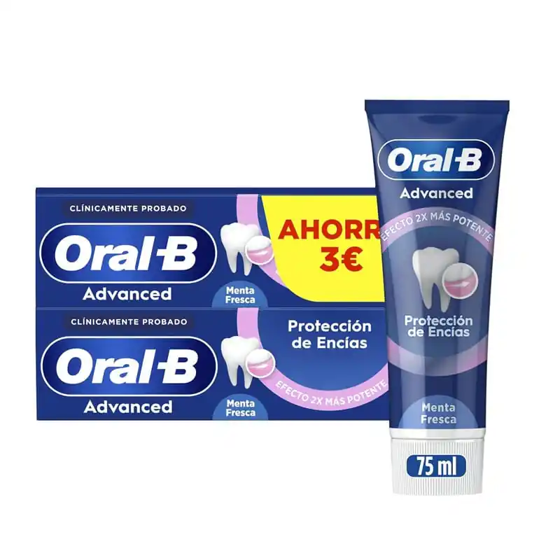 Saisonangebot Oral-B Advanced Zahnfleischschutz 2 St 75ml