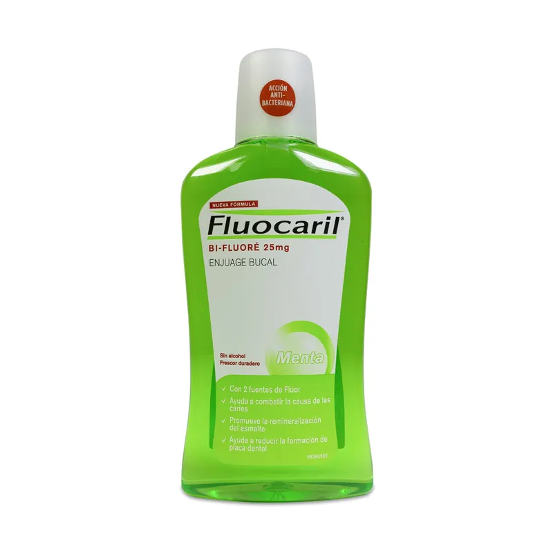 Bi-Fluore 25mg Mundwasser 500 ml Direkt Vom Hersteller