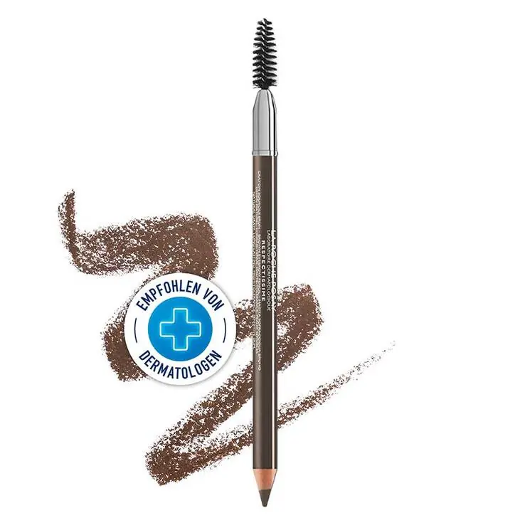 Top-Qualität La Roche Posay Respectissime Augenbrauenstift dunkelbraun, 1 St