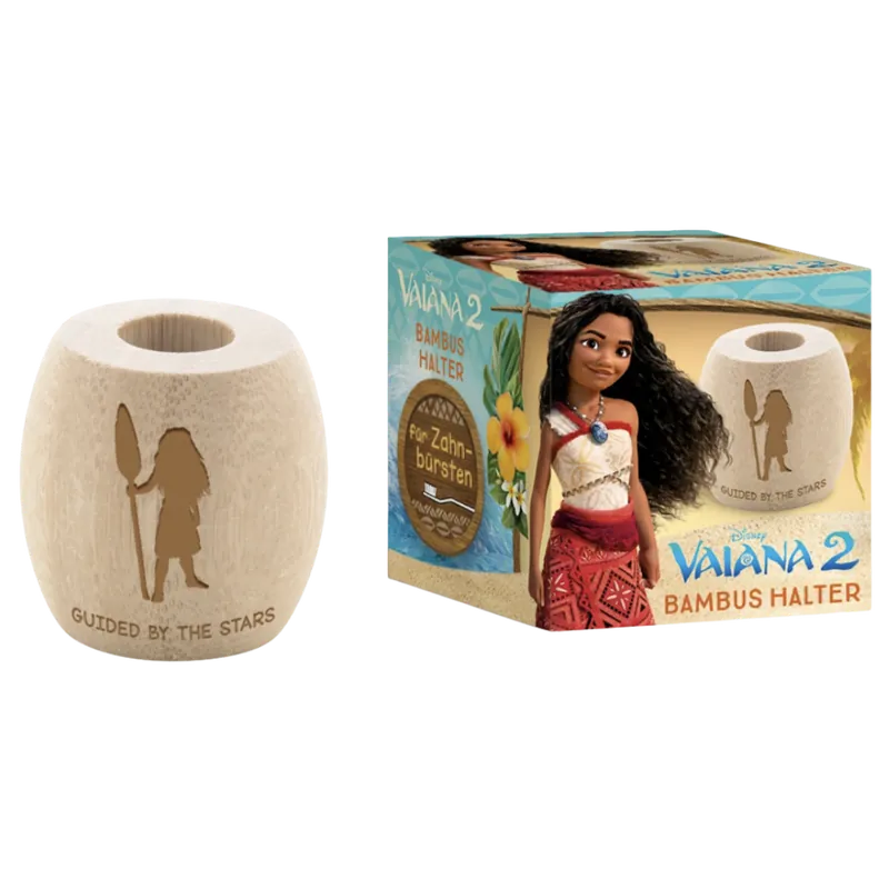 Letzte Chance Disney Vaiana Bambus Zahnbürstenhalter