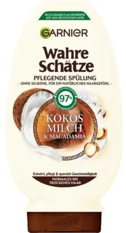 Angebot Wahre Sch\\u00e4tze Pflegende Sp\\u00fclung mit Kokosmilch & Macadamia