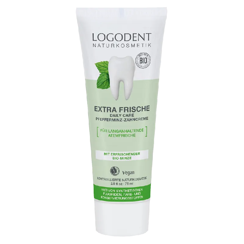 Bio Extra Frische Daily Care Pfefferminz-Zahncreme Wochenendangebot