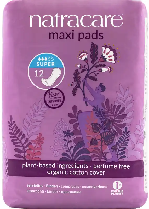 Knallerangebot Natracare Binde Maxi Super 12 Stück