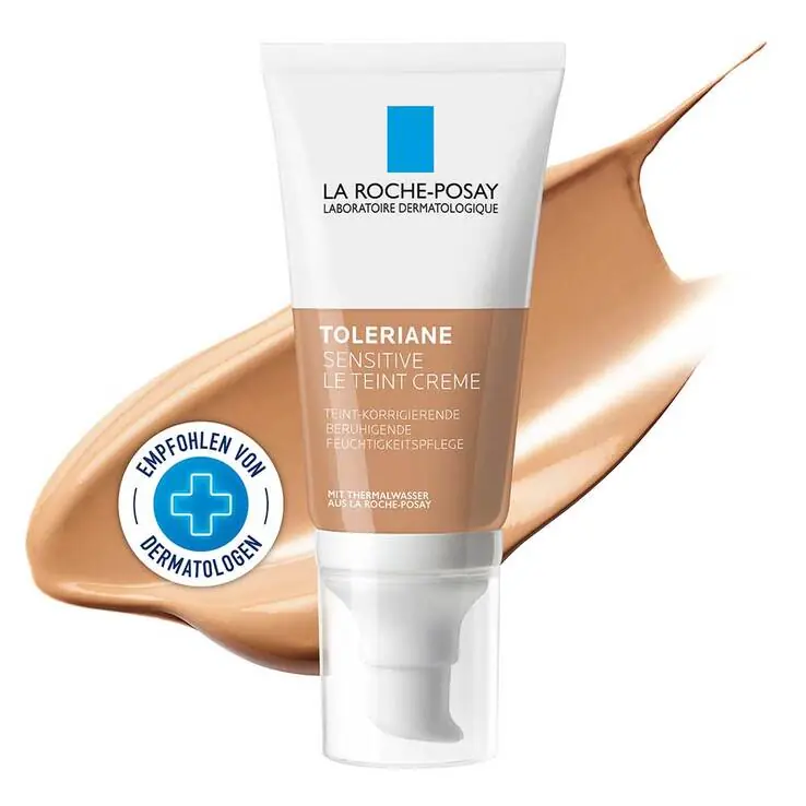 La Roche Posay Toleriane sensitive Le Teint Creme mittel, 50 ml Schnäppchen
