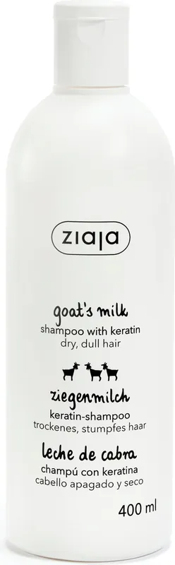 Mengenrabatt Ziegenmilch Keratin-Shampoo
