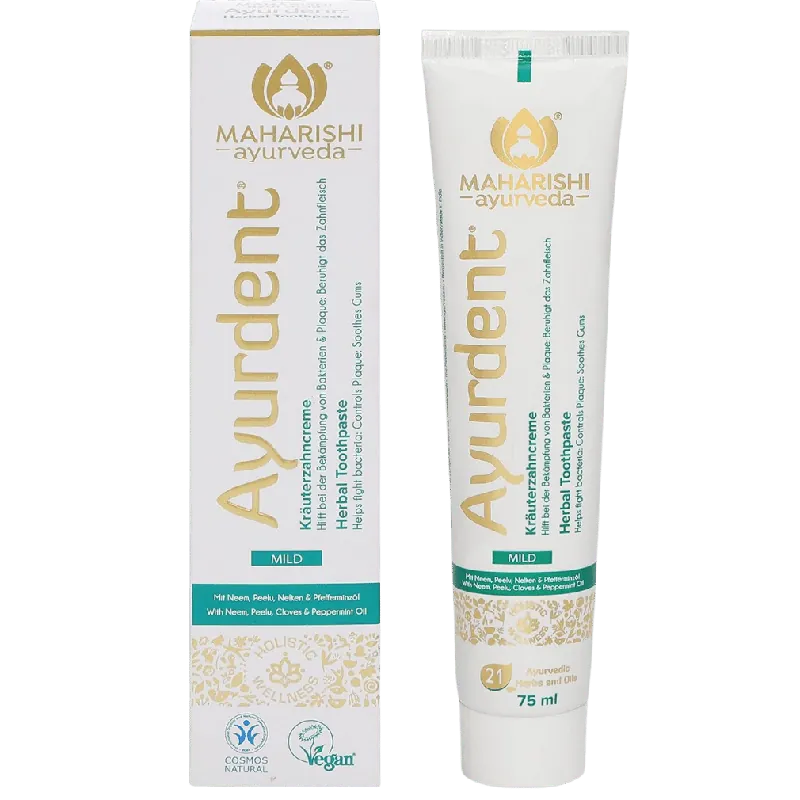 Zahncreme Ayurdent mild 75ml Direkt Vom Hersteller