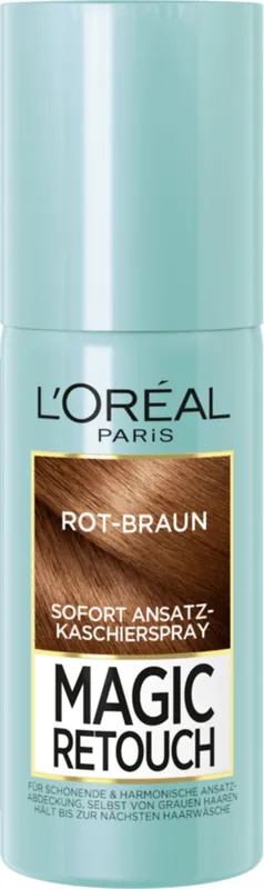 Finale Aktion Magic Retouch Ansatzspray Rot-Braun