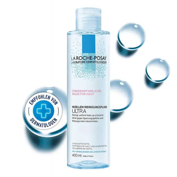 Kracherpreis La Roche-Posay Mizellen Reinigungsfluid reaktive Haut, 400 ml