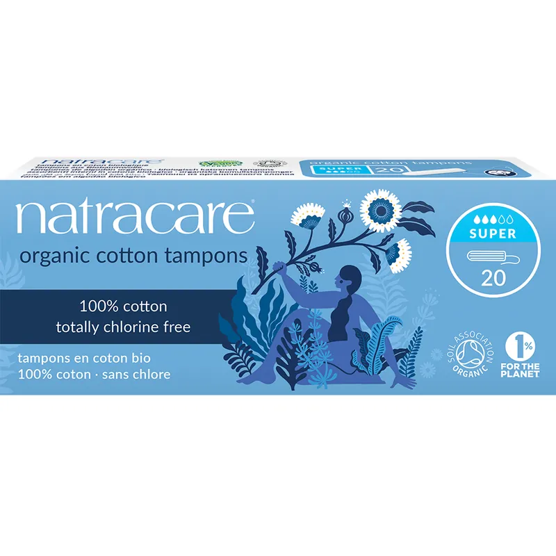 Natracare Tampons Super ohne Applikator 20 Stück Billig
