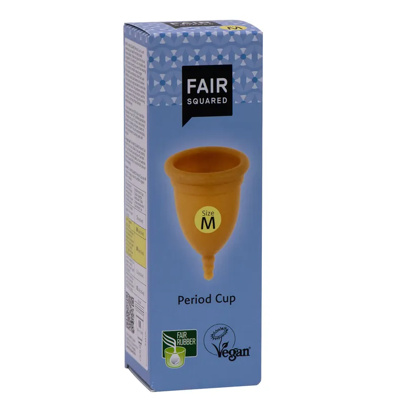 FAIR SQUARED Period Cup – Menstruationsbecher Grösse M 1 Stück Preisknaller