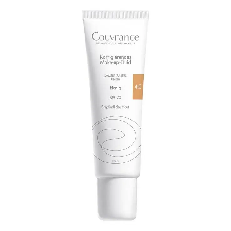Großhandel Avene Couvrance korrigierendes Make-up Fluid 04 Honig, 30 ml