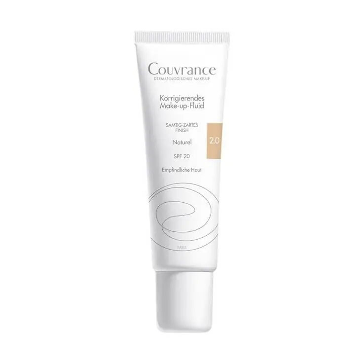 Avene Couvrance korrigierendes Make-up Fluid 02 Naturel, 30 ml Markenprodukt