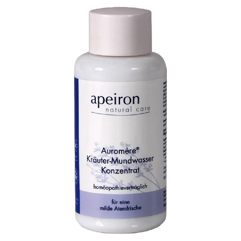 Auromère® Kräuter-Mundwasser Konzentrat homöopathieverträglich, 100ml Preisreduziert