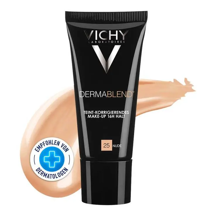 Highlight Vichy Dermablend Teint-korrigierendes Make-up 25 Nude, 30 ml