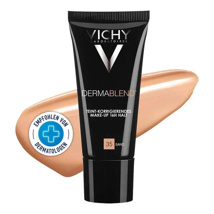 Vichy Dermablend Teint-korrigierendes Make-up 35 Sand, 30 ml Meistverkauft