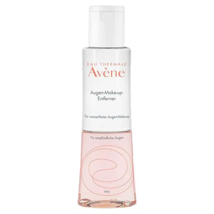 Avene Augen-Make-up Entferner wasserfest flüssig, 125 ml Gratis Versand