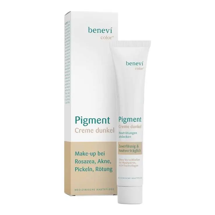 Garantierte Lieferung Benevi Color Pigmentcreme dunkel, 20 ml