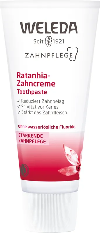 Weleda Ratanhia-Zahncreme 75ml Bestpreis