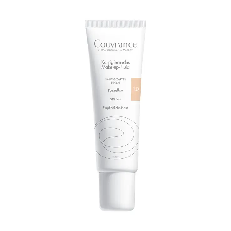 Avene Couvrance korrigierendes Make-up Fluid 01 Porzellan, 30 ml Jetzt Kaufen