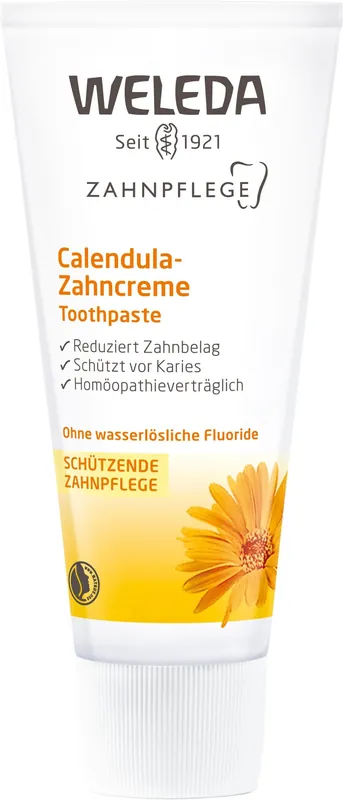 Knallerangebot Weleda Calendula-Zahncreme 75ml
