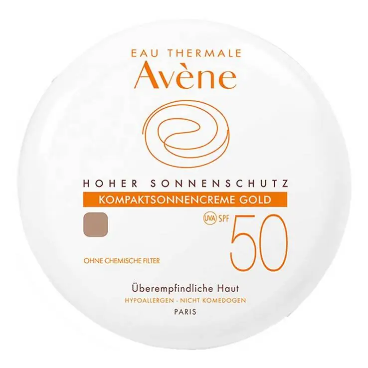 Großhandel Avene Kompaktsonnencreme gold SPF 50, 10 g