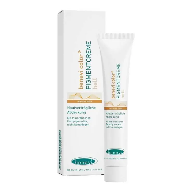 Original Benevi Color Pigmentcreme hell, 20 ml
