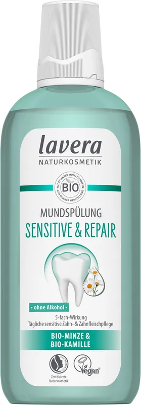Direktkauf lavera Mundspülung Sensitive & Repair 400ml