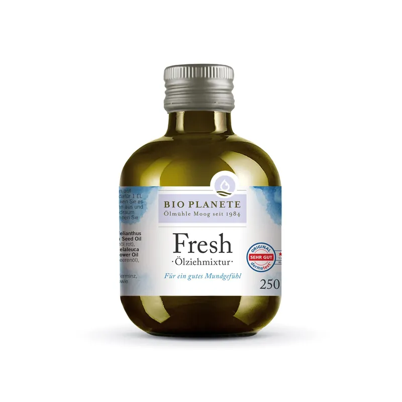 BIO PLANÈTE Fresh Ölziehmixtur 4 x 250ml Kostenfreie Lieferung