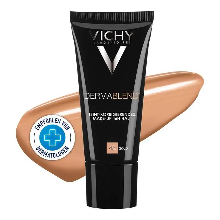 Vichy Dermablend Teint-korrigierendes Make-up 45 Gold , 30 ml Aktuell