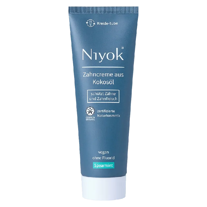 Zahncreme aus Kokosöl - Spearmint Handgefertigt