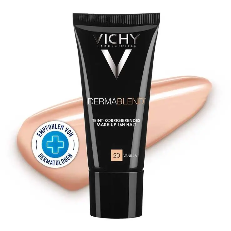 Finale Aktion Vichy Dermablend Teint-korrigierendes Make-up 20 Vanilla, 30 ml