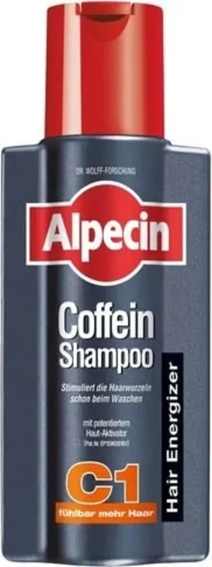 Coffein-Shampoo C1 f\\u00fcr mehr Haar Weltweiter Versand