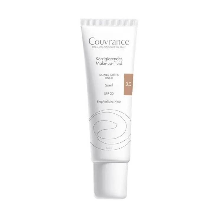 Avene Couvrance korrigierendes Make-up Fluid 03 Sand, 30 ml Wochenendangebot