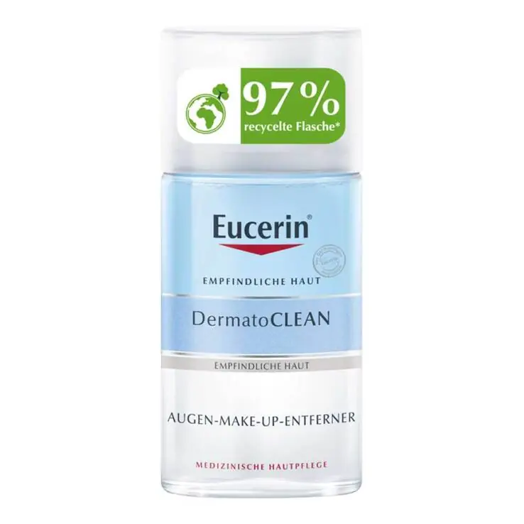 Kostenloser Versand Eucerin Dermatoclean Augen Make-up Entferner, 125 ml