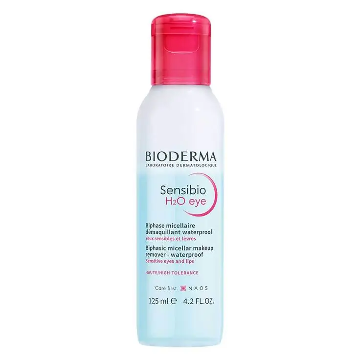 Bioderma Sensibio H2O Reinigungslösung eye, 125 ml Versand Am Gleichen Tag