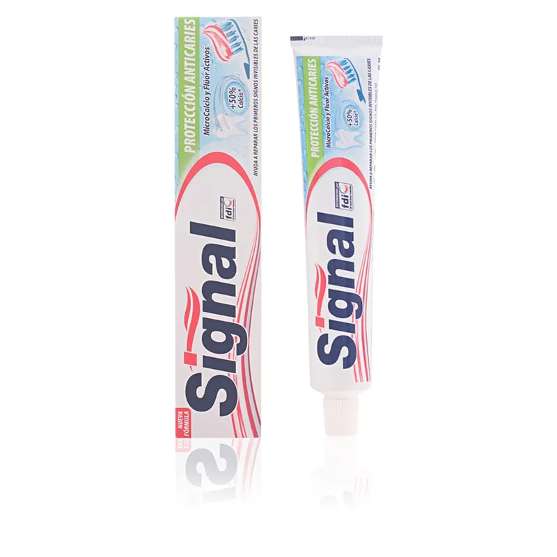 Preisreduziert Anti-Karies-Schutz Zahnpasta Fluorid + Calcium 75 ml