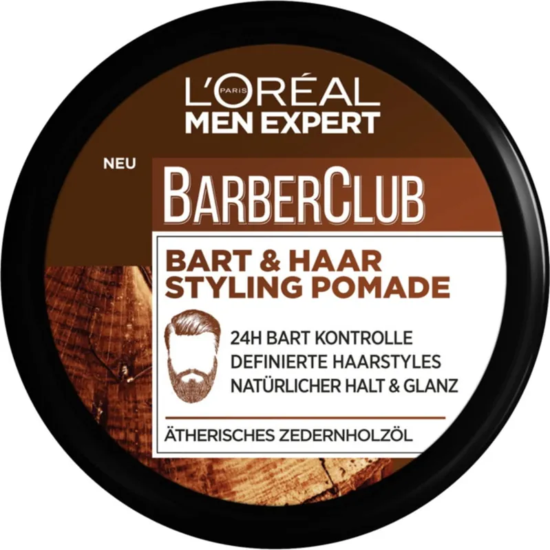 Preiswert MEN EXPERT BARBER CLUB Bart & Haar Styling Pomade