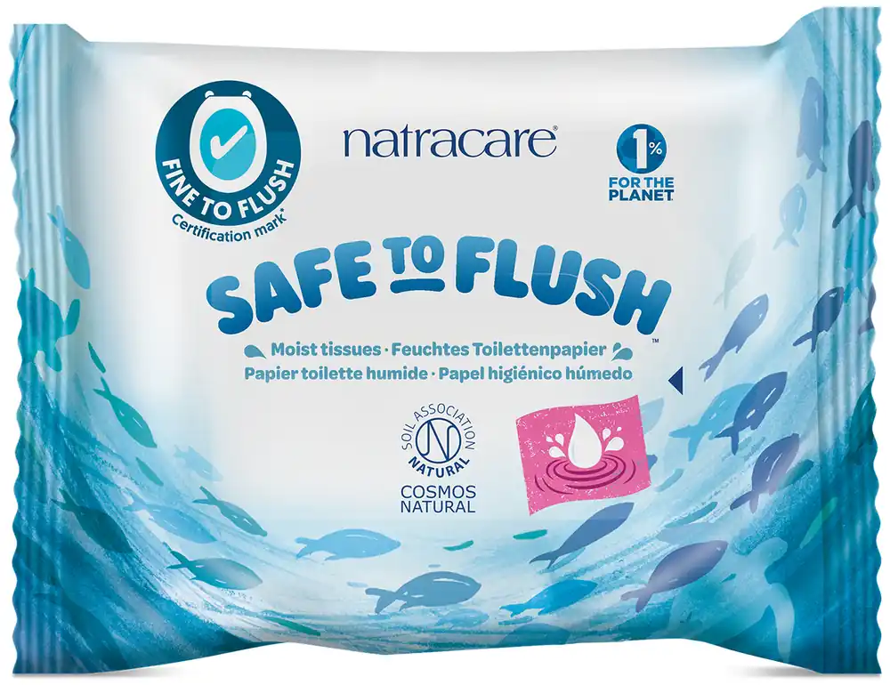 Natracare Feuchtes Toilettenpapier – Safe to Flush 30 Stück Sale