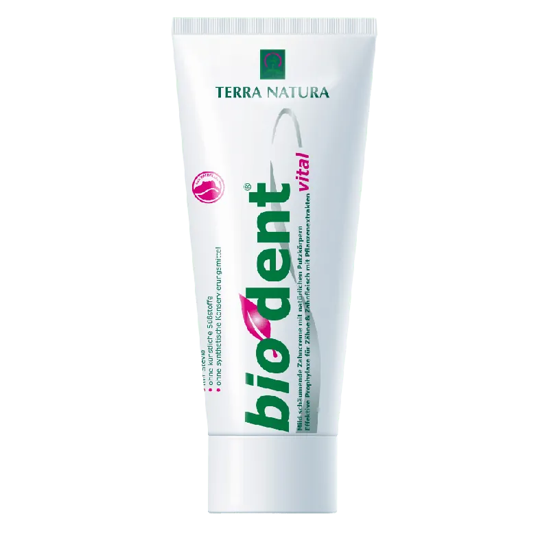 Meistverkauft Biodent vital Zahncreme