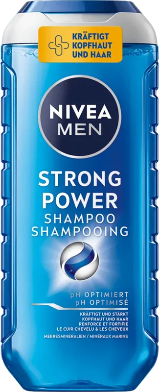 MEN Strong Power Shampoo Mengenrabatt