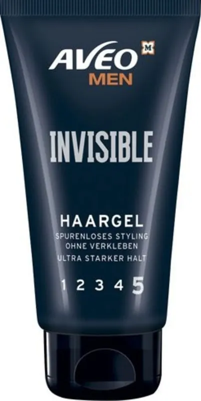 Finale Aktion MEN Haargel Invisibile