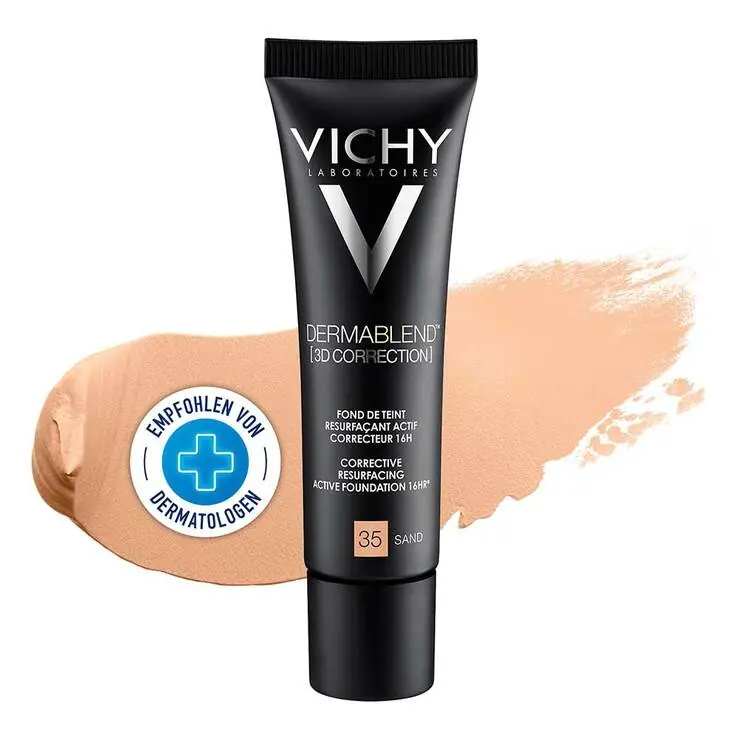 Preisreduziert Vichy Dermablend 3D Correction Make-Up 35 Sand, 30 ml