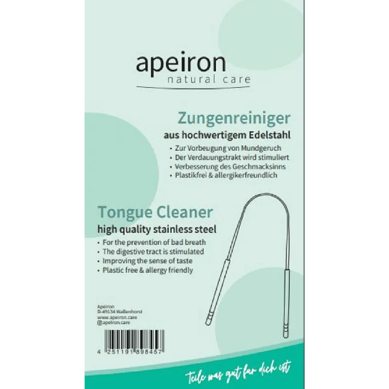 Zungenreiniger aus Edelstahl Expressversand