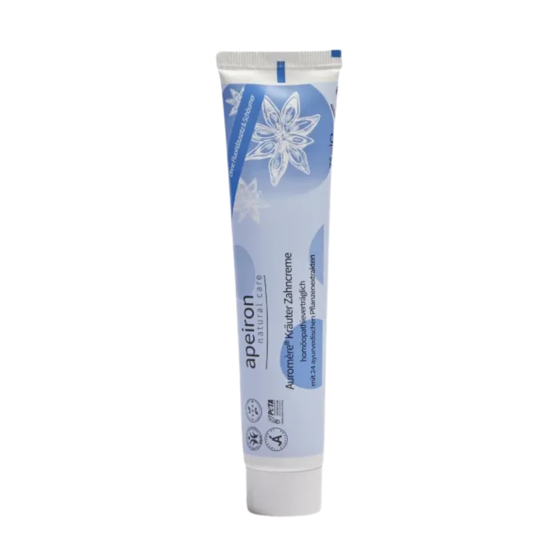Sonderaktion Auromère Kräuter-Zahncreme, homöopathieverträglich