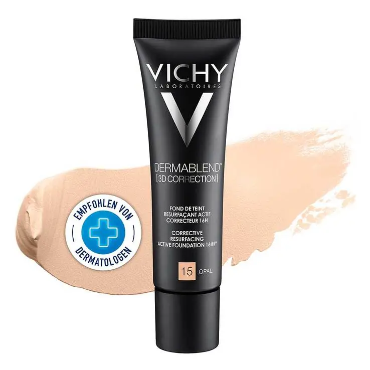 Zertifiziert Vichy Dermablend 3D Correction Make-Up 15 Opal, 30 ml