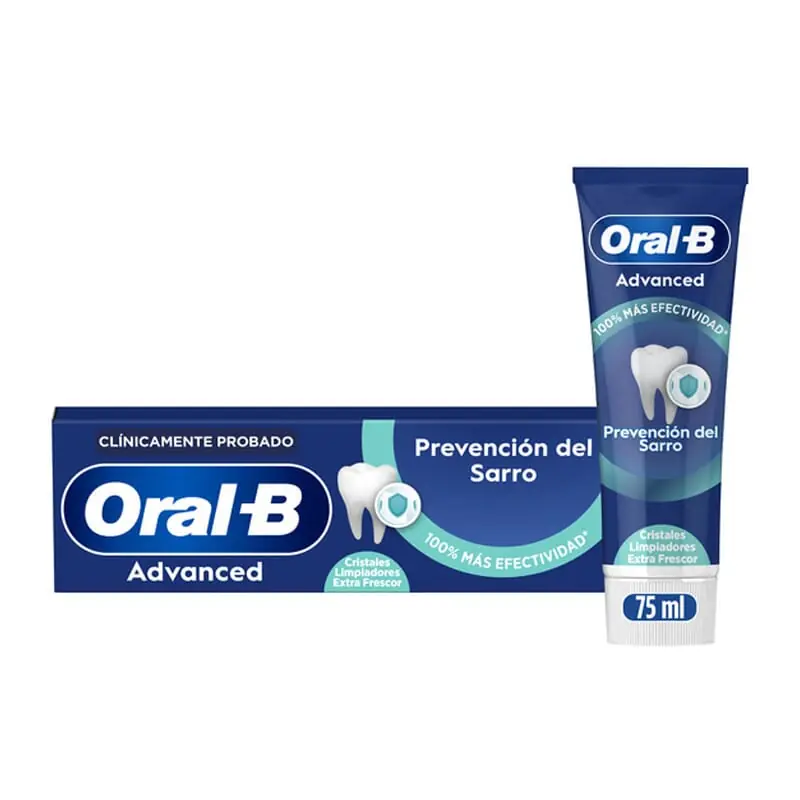 Knallerangebot Oral-B Advanced Tartarvorbeugung 75 ml