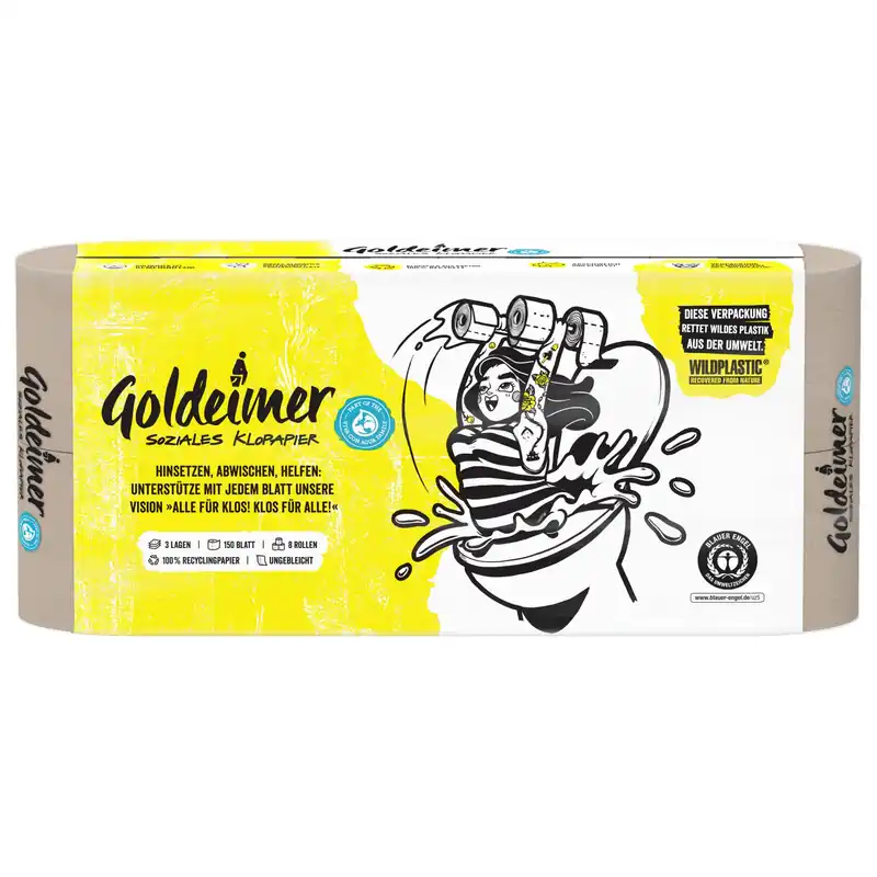 Goldeimer 8×150 3-lagig RCN 7 x 8 Stück Direktkauf