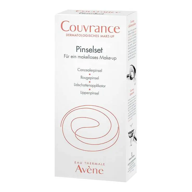 Must-Have Avene Couvrance Pinselset 4 Stück, 1 St