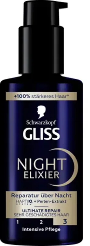 Top-Qualität GLISS KUR Ultimate Repair Night Elixier