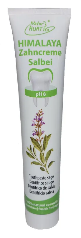Finale Aktion Natur Hurtig Himalaya Zahncreme Salbei, Rosmarin und Teebaum 75ml